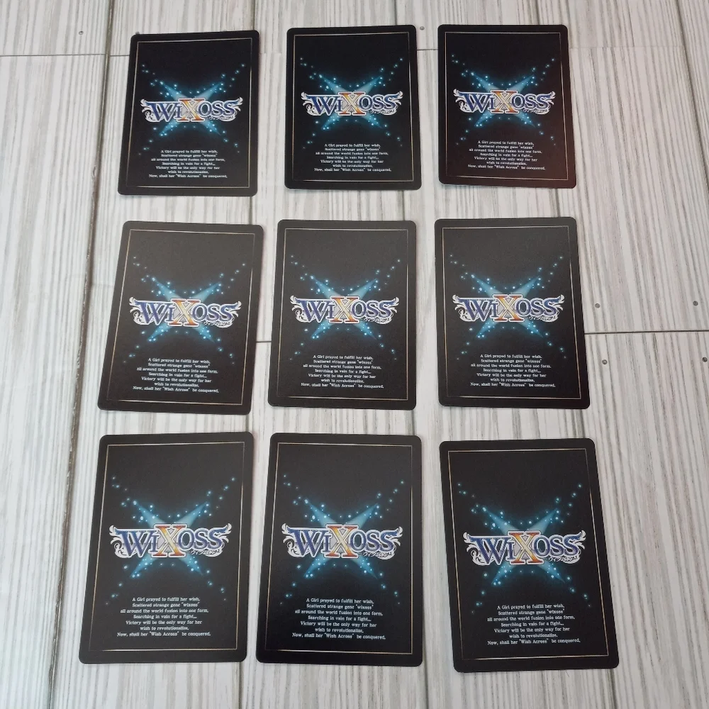 WIXOSS Trading Cards